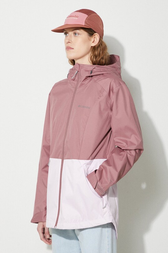 Куртка outdoor Columbia Inner Limits III рожевий 2071433