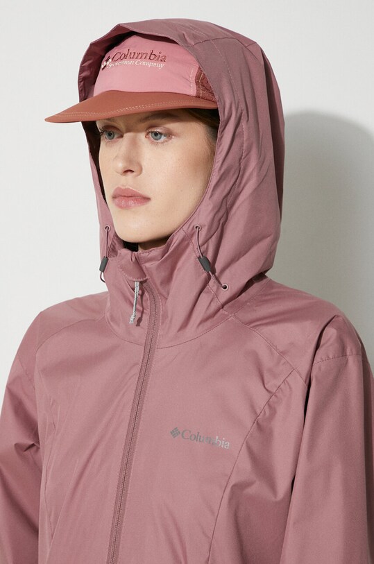 Куртка outdoor Columbia Inner Limits III 2071433 рожевий