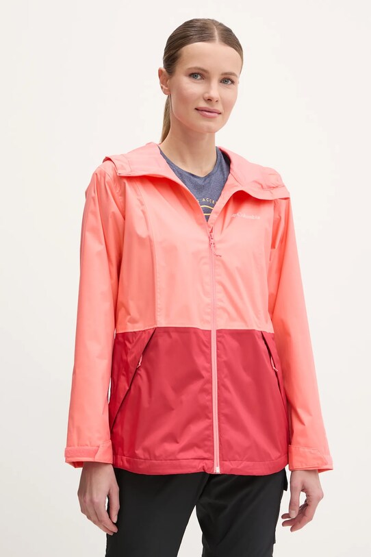 Columbia jachetă de exterior Inner Limits III cu captuseala roz 2071433