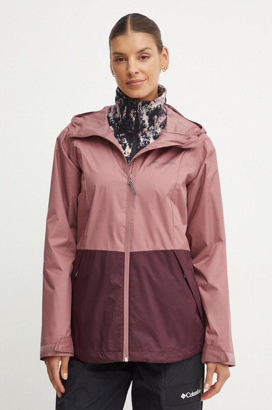 Columbia giacca da esterno Inner Limits III non isolato violetto 2071433