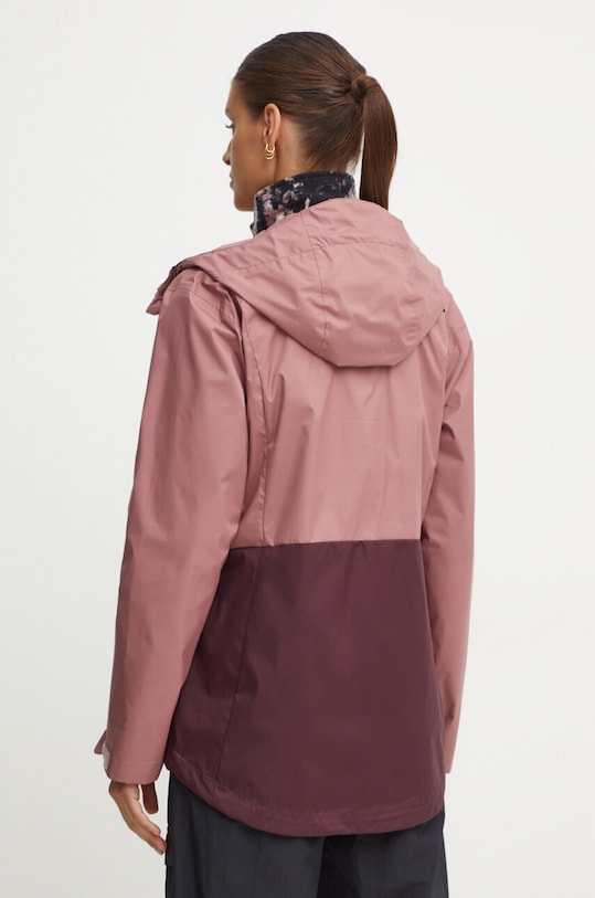 Abbigliamento Columbia giacca da esterno Inner Limits III 2071433 violetto