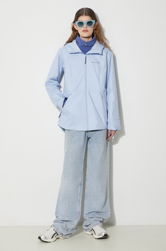 Columbia kurtka outdoorowa Inner Limits III 2071433 niebieski SS25