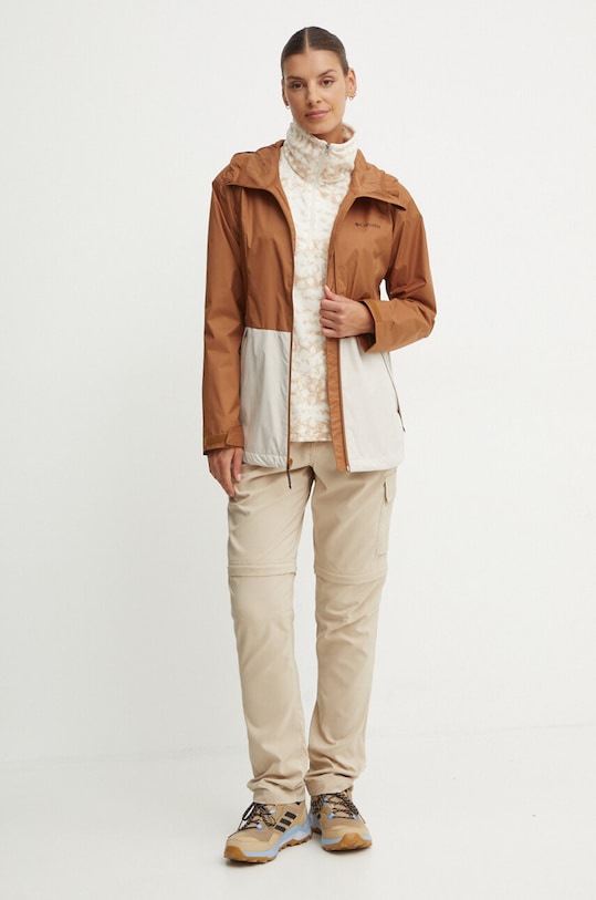 Μπουφάν Columbia Inner Limits III 2071433 καφέ SS25