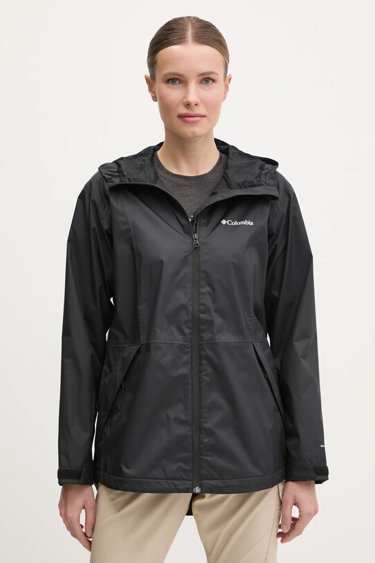 Куртка outdoor Columbia Inner Limits III з підкладкою чорний 2071433