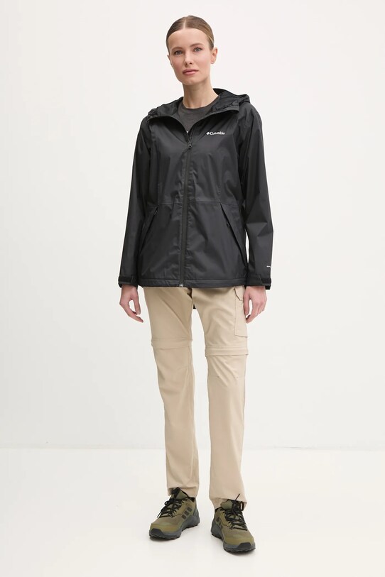 Куртка outdoor Columbia Inner Limits III 2071433 чорний SS25