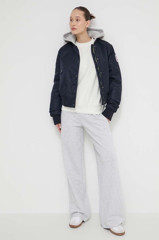 Bomber bunda Superdry W5011654A.98T námořnická modř SS24