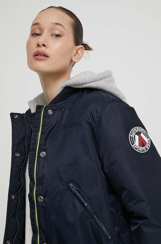 Bomber bunda Superdry námořnická modř W5011654A.98T