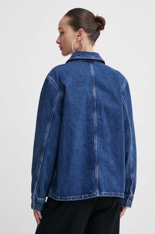 Oblečení Džínová bunda Superdry W5011677A.2FZ modrá