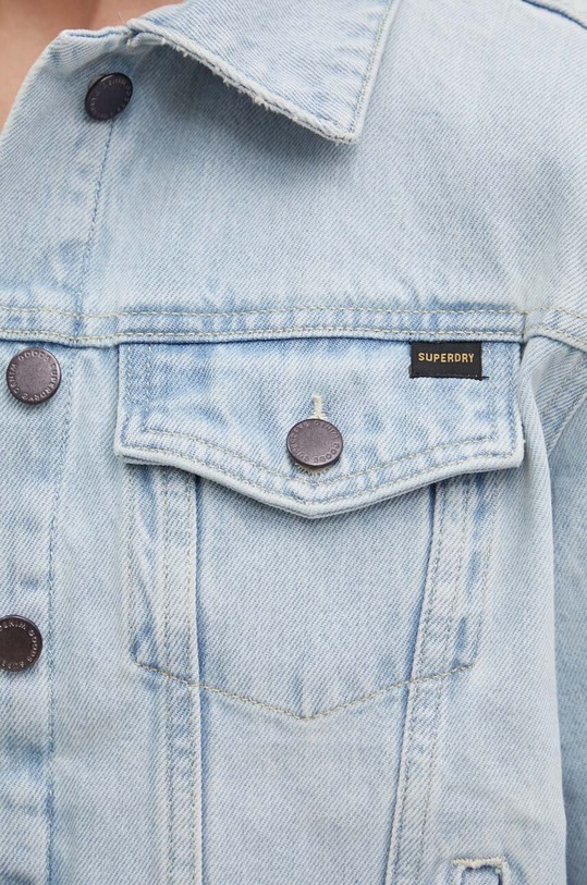 Superdry geacă din denim W5011678A.6ZA