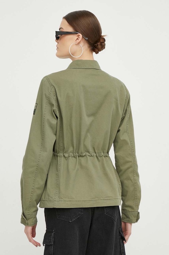 Odzież Superdry kurtka bawełniana W5011671A.SA2 zielony