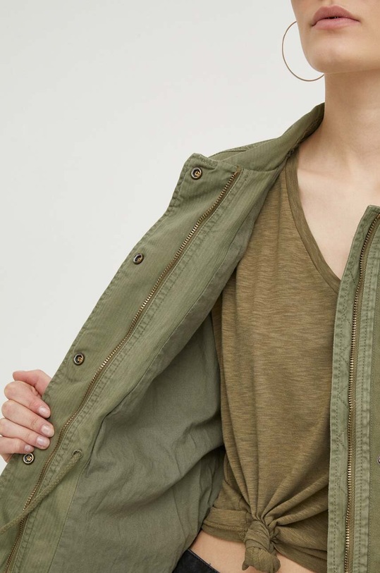 Bavlněná bunda Superdry W5011671A.SA2