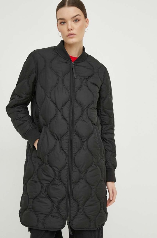 Superdry kurtka bez kaptura czarny W5011662A.02A