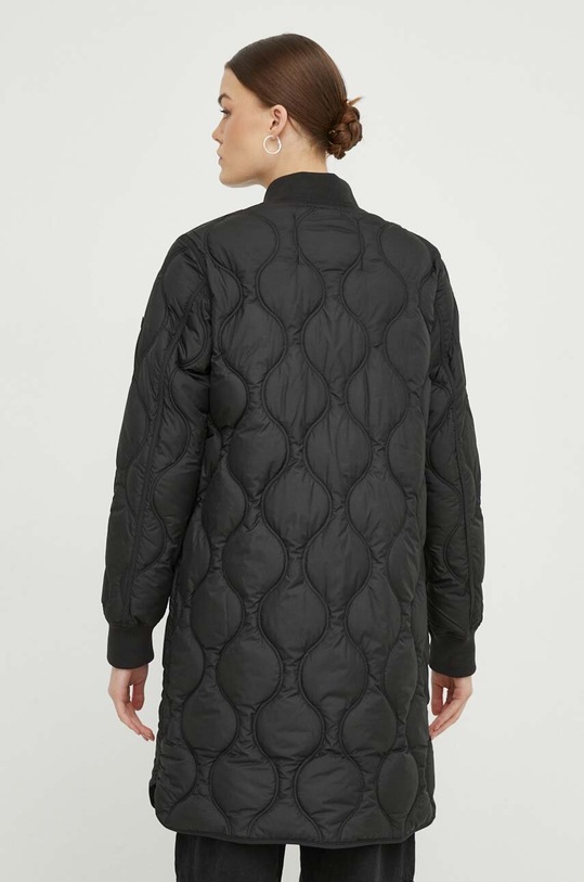 Odzież Superdry kurtka W5011662A.02A czarny