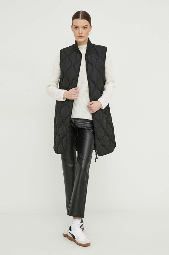 Superdry vesta W5011659A.02A negru SS24