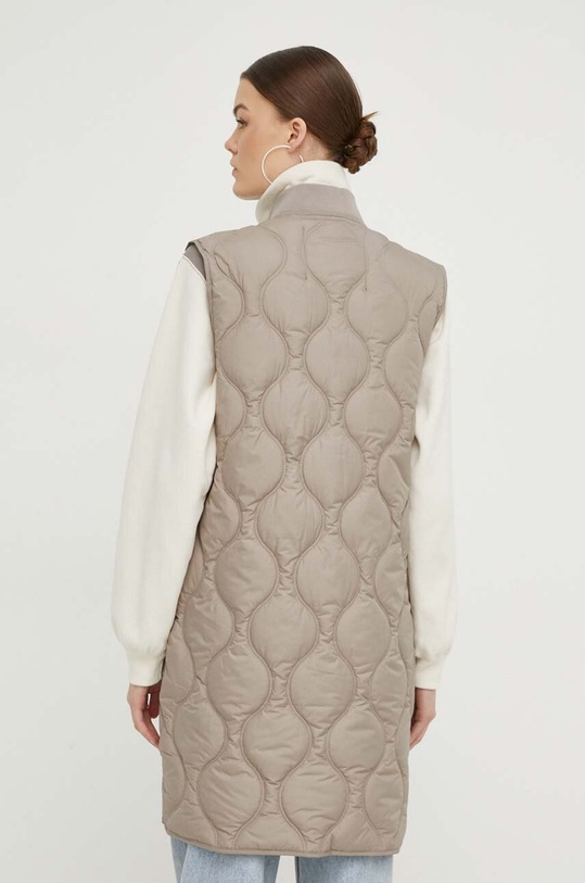 Odzież Superdry bezrękawnik W5011659A.1PC beżowy