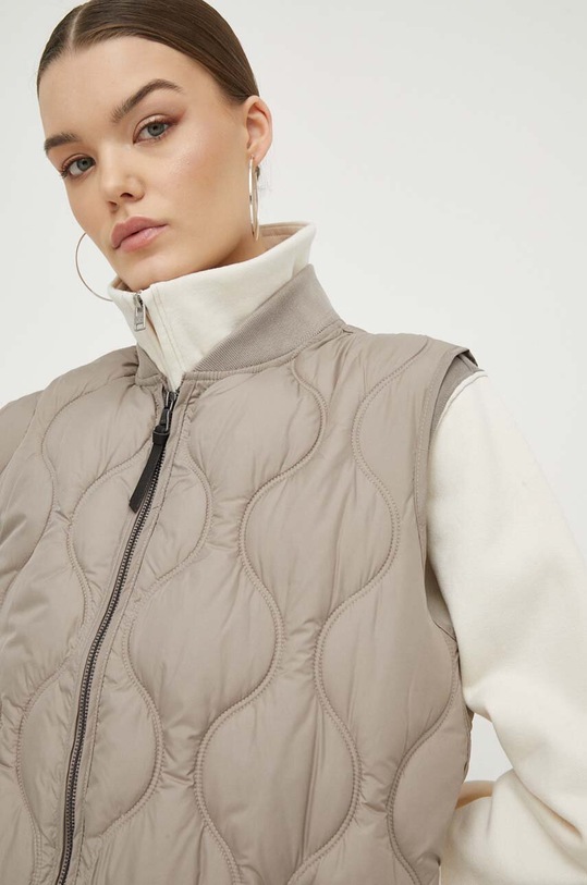 Superdry bezrękawnik beżowy W5011659A.1PC