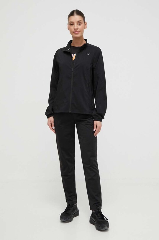 Puma jachetă de alergare Run Favorite 523174 negru SS24