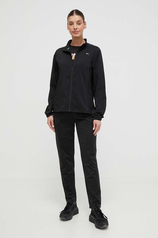 Běžecká bunda Puma Run Favorite 523174 černá SS24