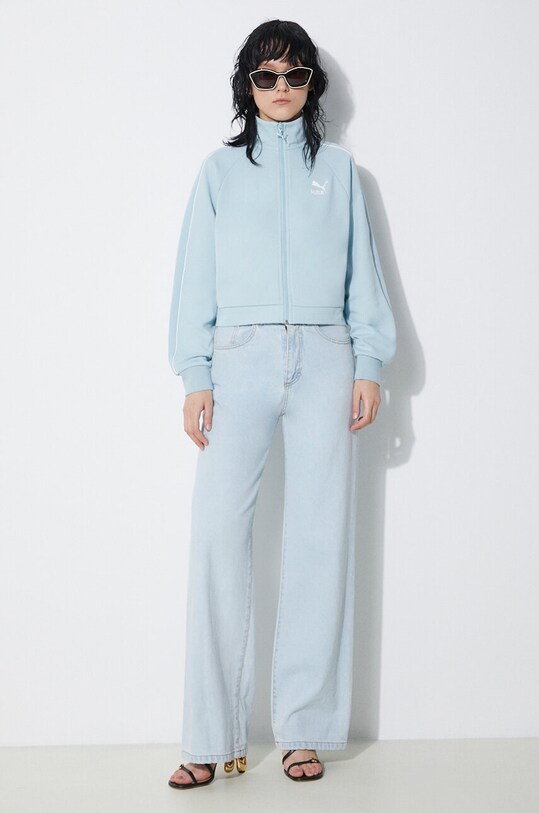 Кофта Puma 624211 блакитний SS24