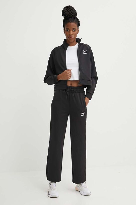 Puma bluza T7 624211 czarny SS24