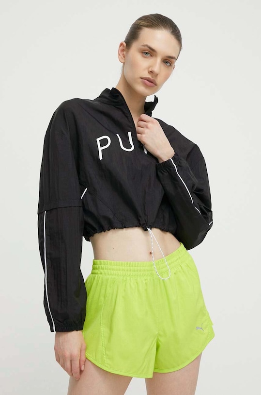 Tréningová bunda Puma Fit Move čierna 524816