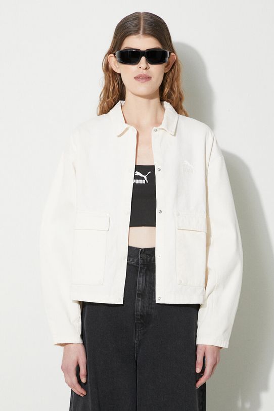 Дънково яке Puma Classics Shore Jacket 0