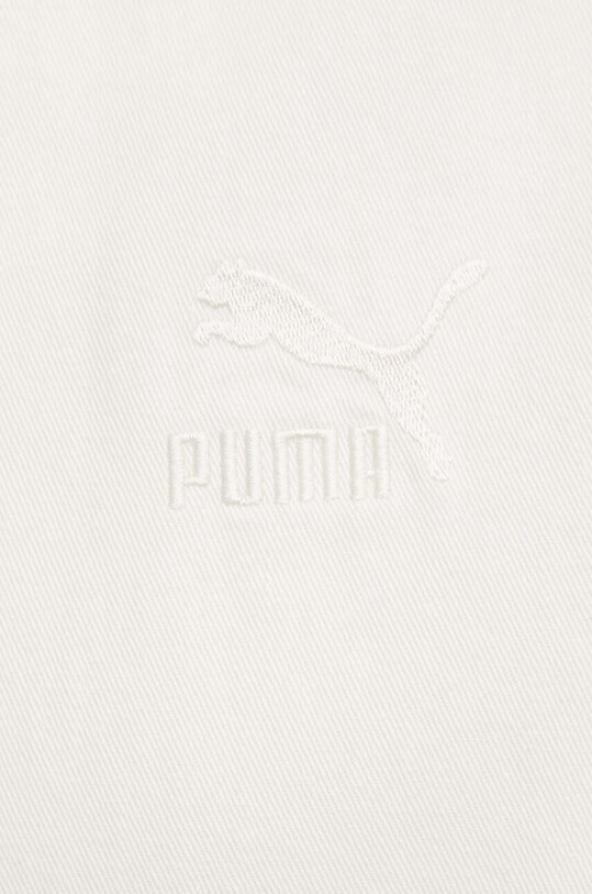 Puma geacă din denim 623697 bej