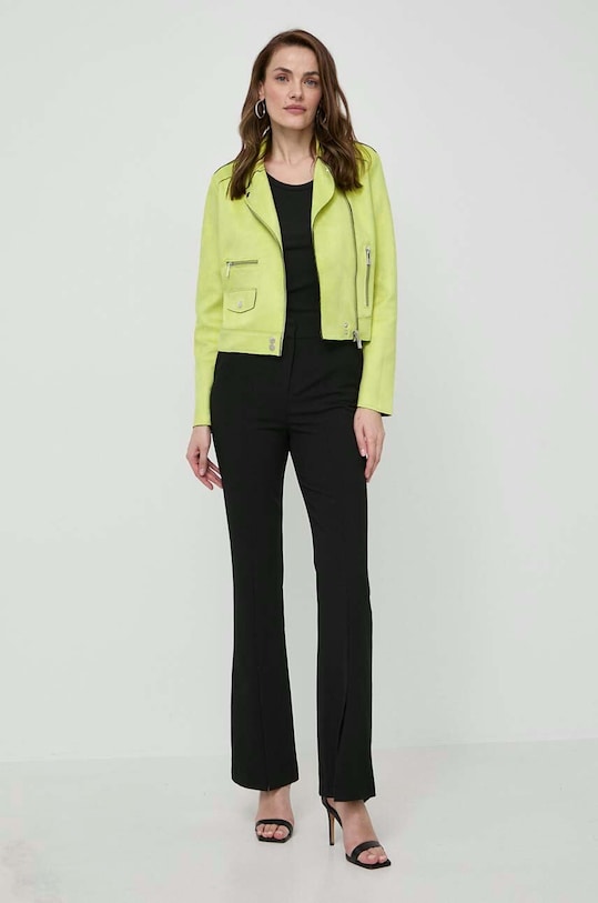 Morgan geaca GOUSMI.MOJITO verde SS24
