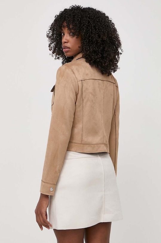 Odzież Morgan kurtka GRAMI GRAMI.CHAMOIS beżowy