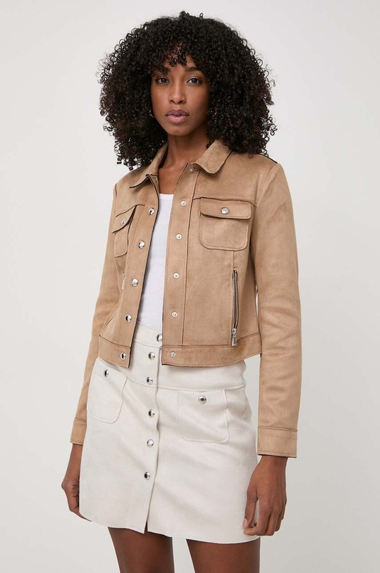 Morgan kurtka GRAMI beżowy GRAMI.CHAMOIS