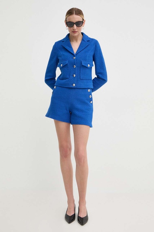 Morgan kurtka VGALA.F VGALA.F.AZUR niebieski SS24