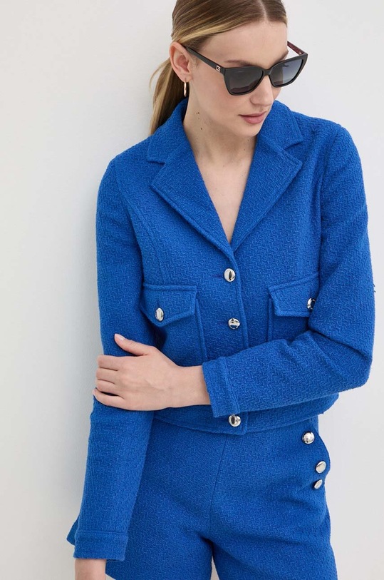 Morgan kurtka VGALA.F VGALA.F.AZUR niebieski