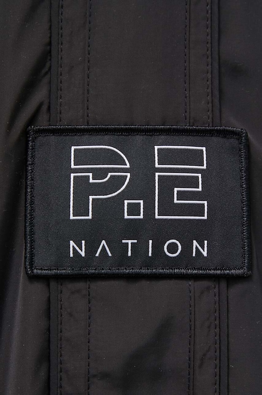 Bunda P.E Nation černá 234J247