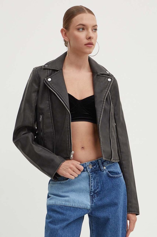 Hollister Co. ramoneska nieocieplane czarny KI344.4028.900