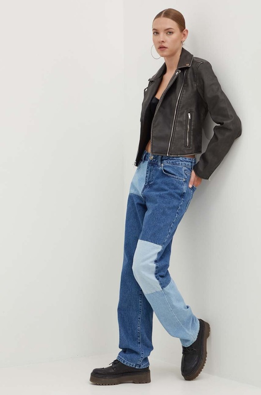 Hollister Co. ramoneska KI344.4028.900 czarny SS24