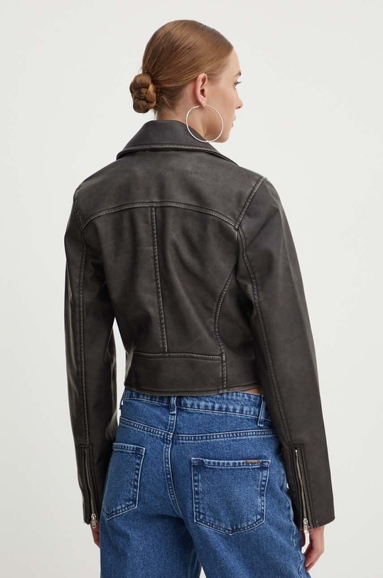 Odzież Hollister Co. ramoneska KI344.4028.900 czarny