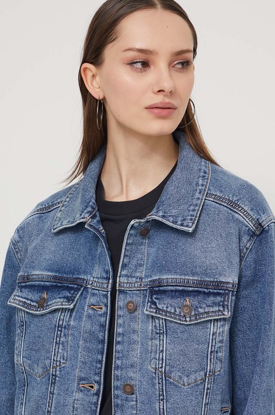 Hollister Co. kurtka jeansowa niebieski KI344.4029.278