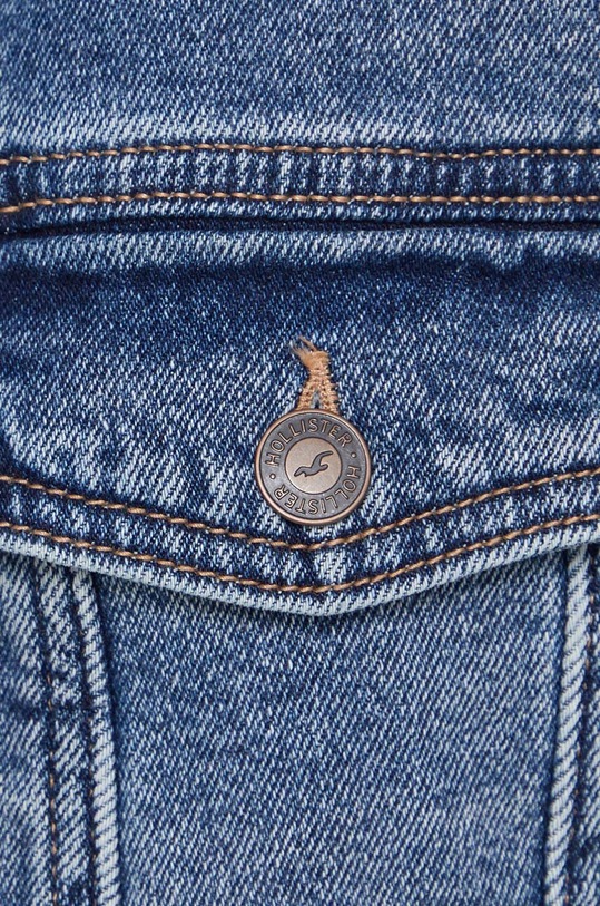 Hollister Co. kurtka jeansowa KI344.4029.278 niebieski