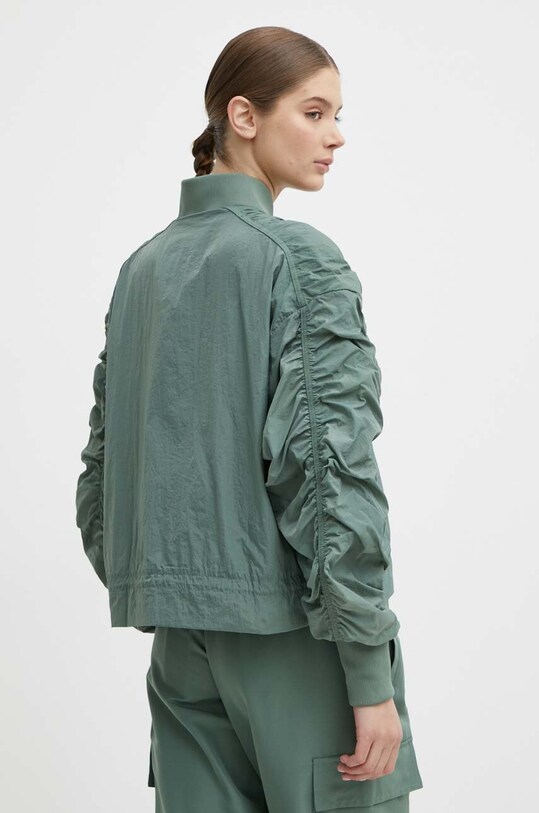 Ρούχα Μπουφάν adidas Originals IY3421 πράσινο