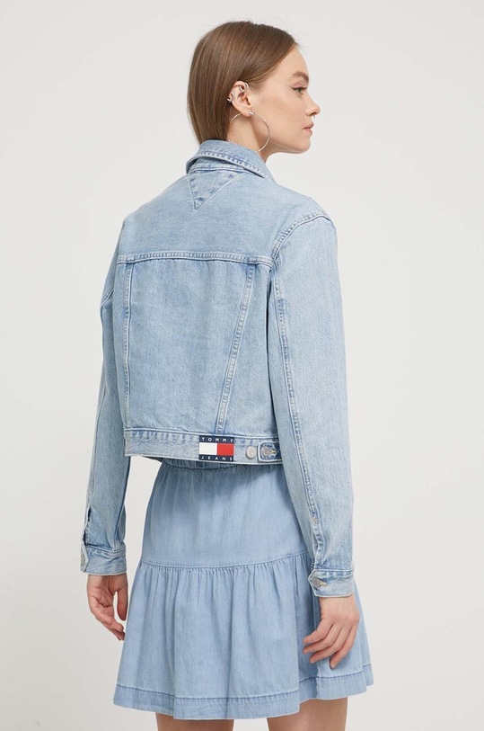 Ruházat Tommy Jeans farmerdzseki DW0DW17661 kék