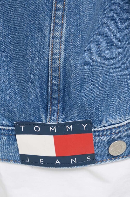Джинсова куртка Tommy Jeans DW0DW17663 блакитний