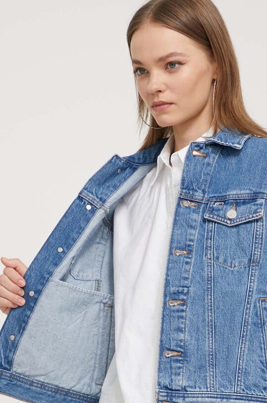 Джинсова куртка Tommy Jeans DW0DW17663