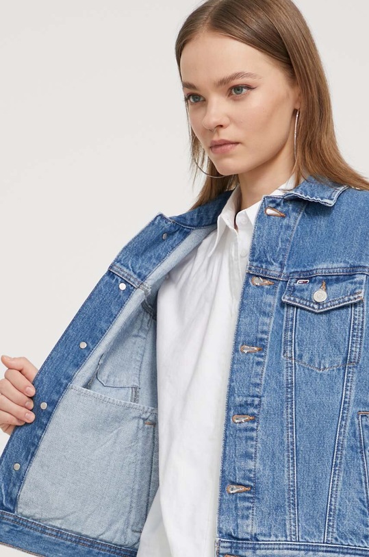 Džínová bunda Tommy Jeans DW0DW17663