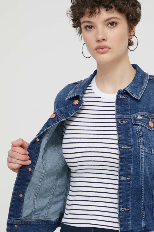 Rifľová bunda Tommy Jeans DW0DW17959
