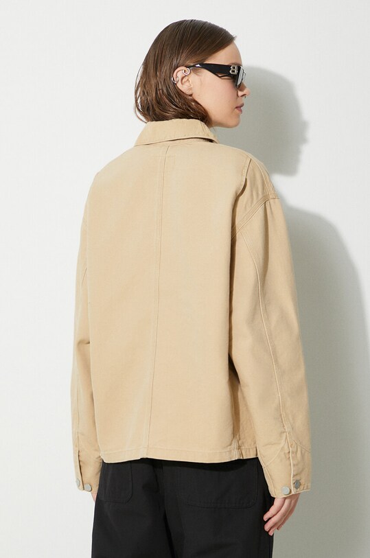Carhartt WIP jacket OG Michigan Coat I031570.25B3K beige SS24