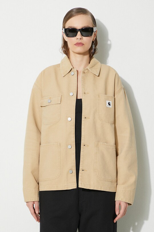 Clothing Carhartt WIP jacket OG Michigan Coat I031570.25B3K beige