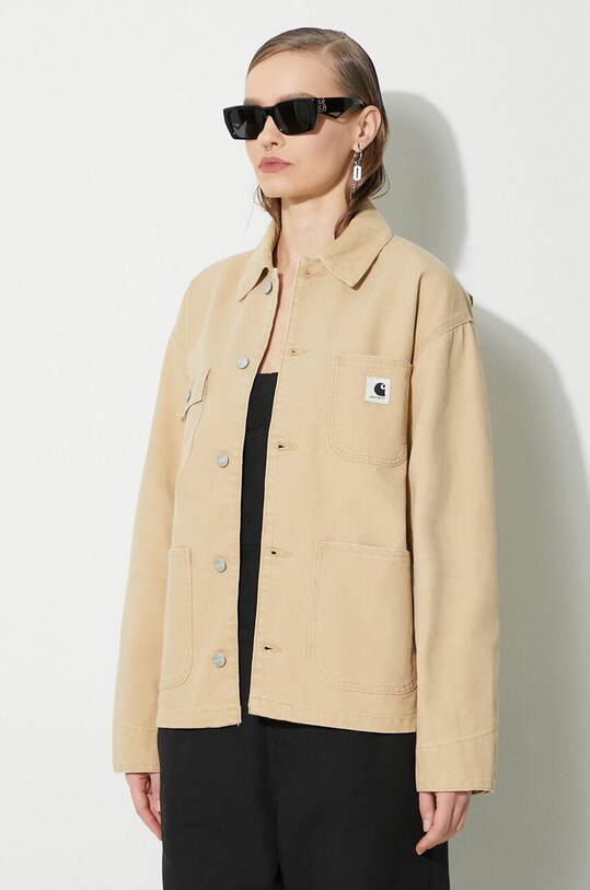Carhartt WIP jacket OG Michigan Coat beige I031570.25B3K
