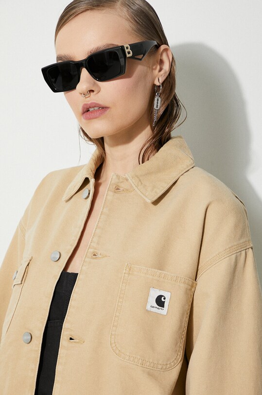 Carhartt WIP jacket OG Michigan Coat I031570.25B3K beige