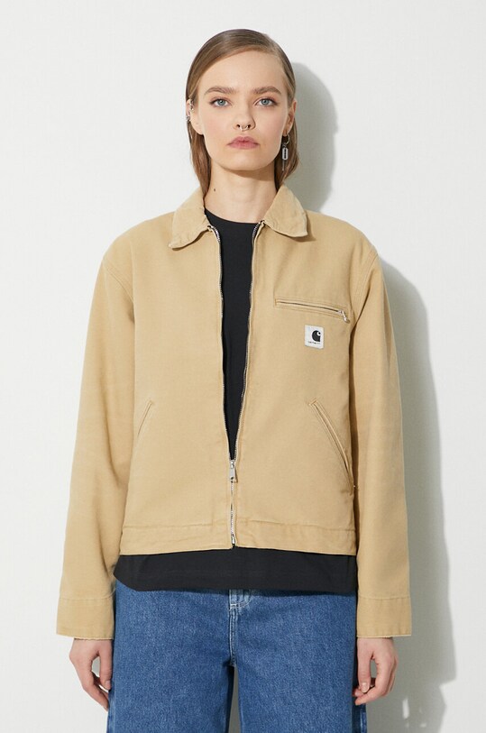 Clothing Carhartt WIP OG Detroit Jacket I031571.25B3K beige