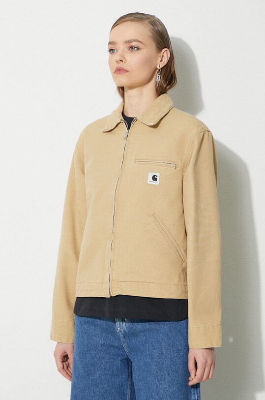 Carhartt WIP OG Detroit Jacket beige I031571.25B3K
